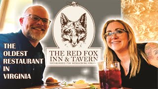 Historic Eateries E06 l The Red Fox Inn amp Tavern Middleburg VA l The Oldest Restaurant In VA [upl. by Yreffej]