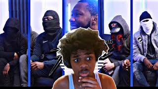 THEYRE COMEDY😂 Zone 2 Karma x Kwengface x Trizzac x LR  Studio With Fumez HERO REACTION [upl. by Willey873]