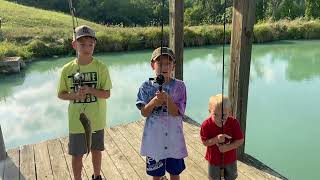 Hill Boys Outdoor Adventures First Video [upl. by Attenweiler662]