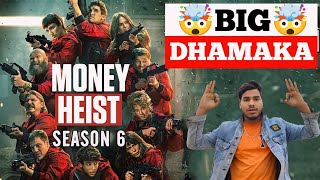 Money Heist Season 6 Release Date Hindi  Money Heist Season 6 All Update  Money Heist Season 6 [upl. by Ajile]