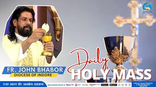 Hindi Holy Mass  1st October 2024  Father John Bhabor  Atmadarshan Tv [upl. by Tosch590]