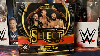 WWE Panini Select 2024 Hobby Box Opening [upl. by Ahsinik]