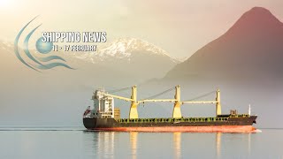 Hellenic amp International Shipping News Week 7 [upl. by Colinson]