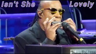 Stevie Wonder  quot ISNT SHE LOVELY quot Live INDY [upl. by Alcus]