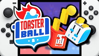 Toasterball  Nintendo Switch Gameplay [upl. by Artemed767]