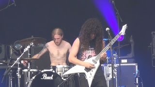 Vektor  Tetrastructural Minds  Live Hellfest 2013 [upl. by Atiken]