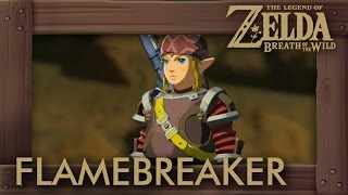 Zelda Breath of the Wild  How to Get Flamebreaker Armor Fire Resistance [upl. by Notsecnirp]