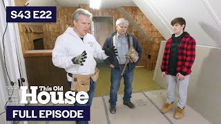 This Old House  Father and Son S43 E22 FULL EPISODE [upl. by Bradstreet580]