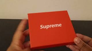 Supreme Wallet Unboxing [upl. by Meyers92]