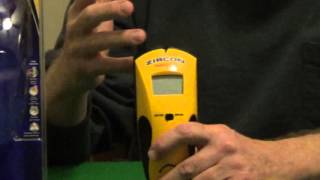 Zircon e50 Stud Finder [upl. by Marc603]