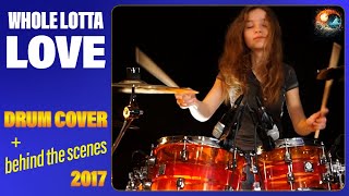 Whole Lotta Love Led Zeppelin Drum Cover by Sina  Outtakes [upl. by Hall]