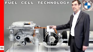 BMW i Hydrogen NEXT Fuel Cell Technology Powertrain Explained [upl. by Linehan]