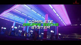 TRAILER Complete Multiplayer GRUPPE SECHS System FIVEM Resource [upl. by Angelita]