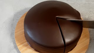 Soft Chocolate Cake  Steamed Chocolate Cake  No Oven No Eggs No Mixer [upl. by Irtemed]