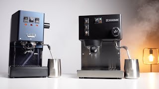 Gaggia Classic Pro vs Rancilio Silvia [upl. by Fabrin]