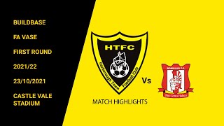 Match Highlights Romulus Fc v Harborough Town [upl. by Virgy]