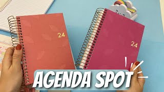 TODOS OS DETALHES DA AGENDA SPOT 2024 DA TILIBRA papelaria AGENDA2024 tilibra studygrambr [upl. by Patman486]