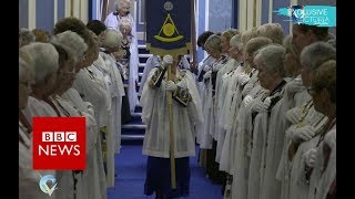 The secret world of female Freemasons  BBC News [upl. by Sergias158]