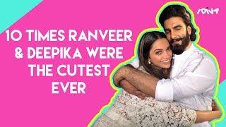 iDIVA  10 Times Deepika Padukone amp Ranveer Singh Were The Cutest  Best Deepveer Moments [upl. by Arihsan]