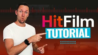 HitFilm  Complete EXPRESS Tutorial For Beginners 2024 [upl. by Nyberg]