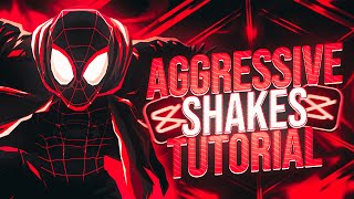 How To Do Agressive Shakes On CapCut  Tutorial [upl. by Zzaj]