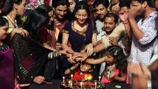 Pavitra Rishta  Last Day Cake Cutting With Manav  Archana and Whole Cast and Crew [upl. by Naasar478]