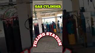 Gas Filling Station youtube ytshorts youtubeshorts [upl. by Wildon]