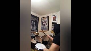 ORIGIN  The Burner drum cover by MINOTAUR origin support the band ORIGIN and subscribe them 🤘 [upl. by Siraved398]