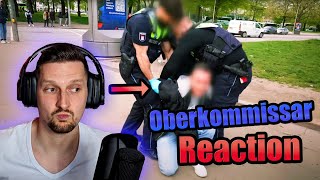 Randalierer legt sich mit MEK an👮🏻‍♂️ Oberkommissar reagiert auf Hamburger Drogenszene [upl. by Ylreveb223]