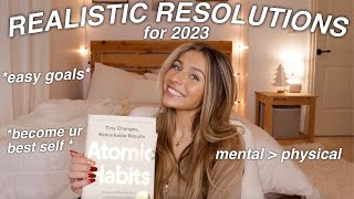 20 REALISTIC New Year’s Resolutions easy amp instant selfimprovement [upl. by Ondrea563]