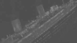 TITANIC SINKING REAL FOOTAGE 😳 [upl. by Gillan]