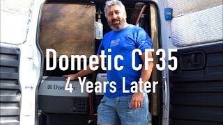 Dometic CF35 4 Years Later Van Life Product Review [upl. by Einnil]