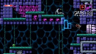 Axiom Verge 100 Walkthrough Part 4 Ps4 Vita PC [upl. by Teeter51]