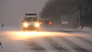 Météo  la tempête Gabriel arrive en France [upl. by Naes]