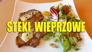 Błyskawiczne steki wieprzowe👌  Smakkujawpl [upl. by Adrienne]