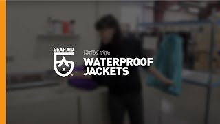 Webtogs guide to Waterproof Jackets [upl. by Elleinet592]