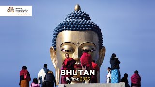 „Bhutan – Believe“ Wandkalender 2025 [upl. by Toni340]