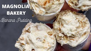 Magnolia Bakerys Banana Pudding Recipe [upl. by Assili]