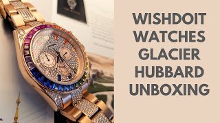 Wishdoit Watch Glacier Hubbard Unboxing [upl. by Reider532]