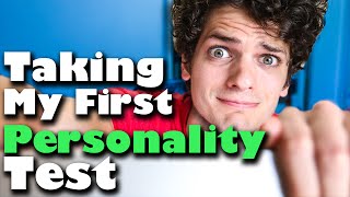 Taking the Myers Briggs Personality Test for the First Time [upl. by Mark490]