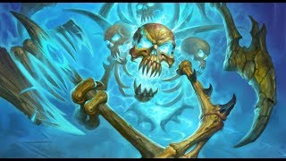 Hearthstone Funny Lord MarrowgarAuchenai Soulpriest Interaction [upl. by Itnavart]