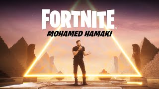 Fortnite  Mohamed Hamaki Soundwave Series Creative Full Concert Cinematic [upl. by Annoerb]