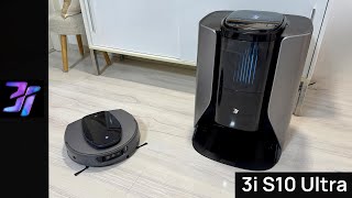 3i S10 Ultra Worlds First Floor Washing Robot Vacuum with WaterRecycle™ System  THE BEST [upl. by Ferro]