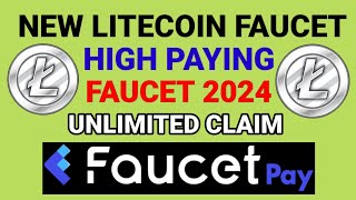 ltc litecoin faucet claim  btc mining free  trx mining site  paying faucetpay [upl. by Wilhelmina]