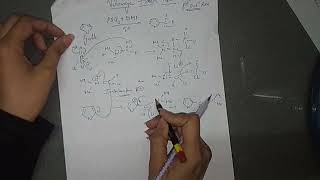 Vilsmeier Haack Reaction with PyrolleFuran and Thiophene  Heterocyclic Compound  Must Watch [upl. by Eelesor868]