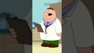 DrPeter 😬 humor comedia padredefamilia petergriffin viralshort shortsfeed fyp memes like [upl. by Esojnauj288]