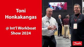 Danfoss and Volvo Penta WorkBoat 2024 [upl. by Eixor255]