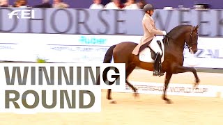 What a performance from Jose Daniel Martin Dockx amp Malagueno LXXXIII  FEI Dressage World Cup™ 2023 [upl. by Stanleigh883]