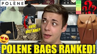 ALL Polene Handbags Ranked Tier List [upl. by Lexis504]