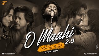 O Maahi Mashup 20  Jay Guldekar  Arijit Singh Mashup [upl. by Duster]